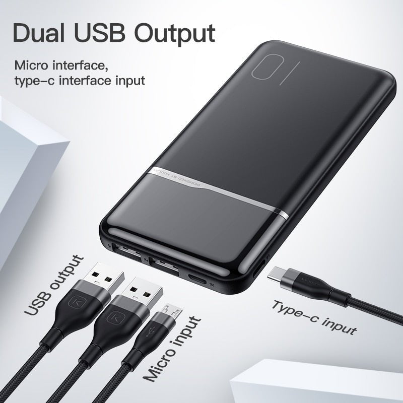 KUULAA 10000mAh Portable Charging PowerBank image 13