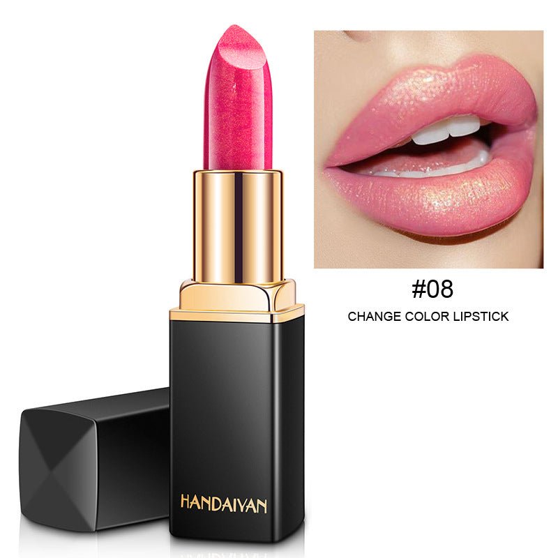 Classy and Professional Waterproof Shimmer Long Lasting Pigment Lipstick Makeup image 12