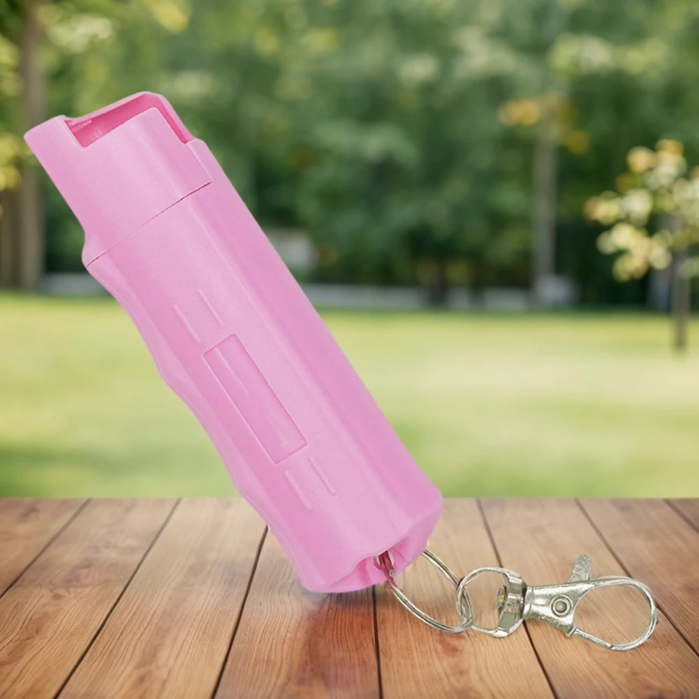 20ml Reusable Pepper Spray Keychain | Compact Self-Defense Tool image 0