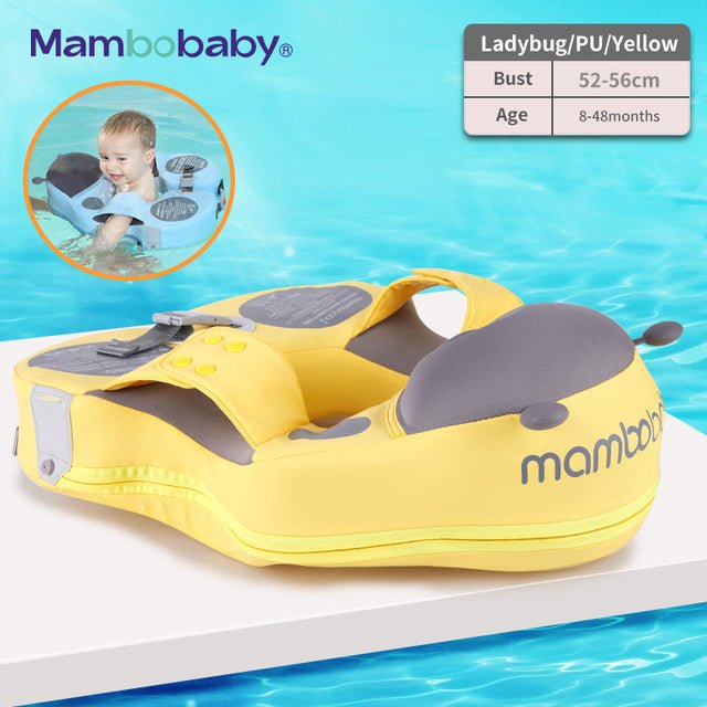 Mambo Non-Inflatable Waterproof Baby Smart Swim Trainer image 6