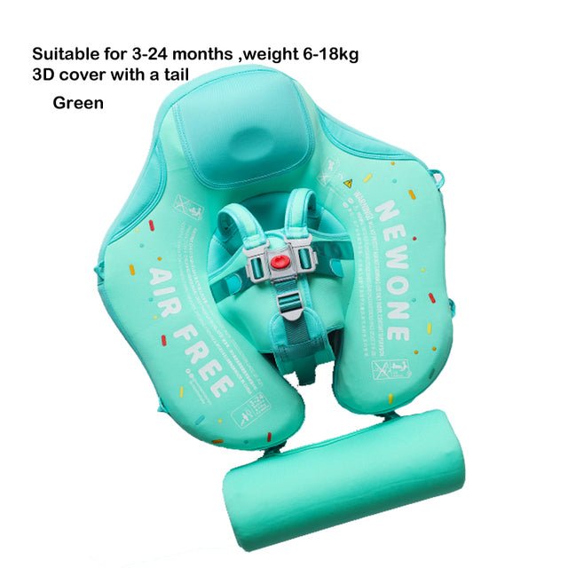 Mambo Non-Inflatable Waterproof Baby Smart Swim Trainer image 3