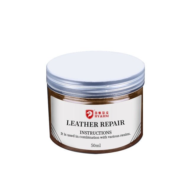 Polish Paint Car Leather Seat Coat Scratch Remover - Brown image