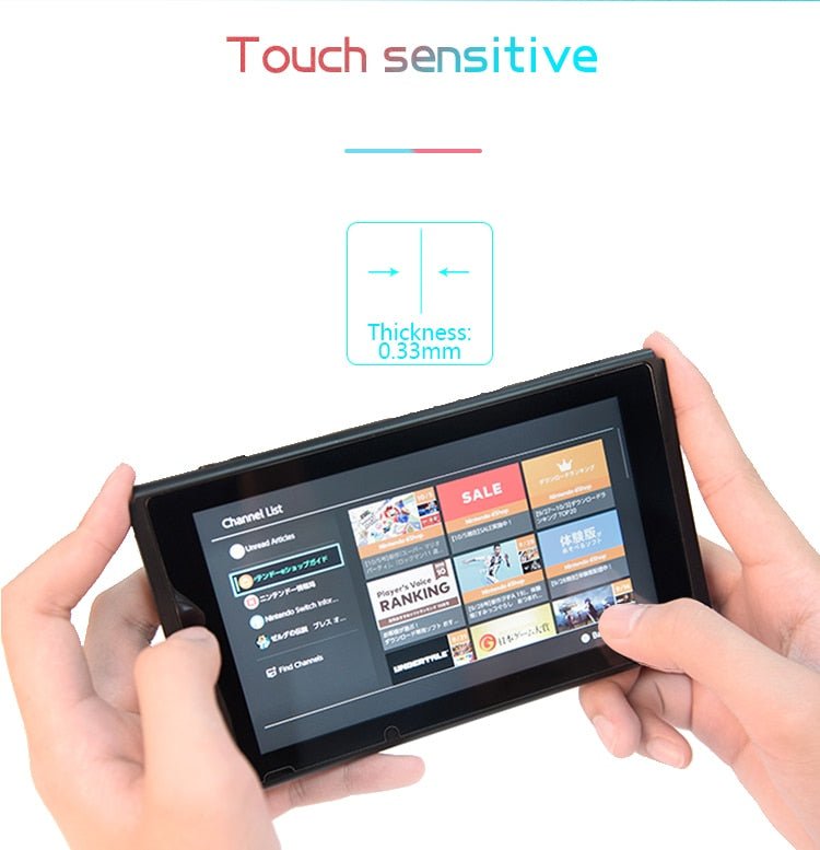 Nintendo Premium Tempered Glass Screen Protector image 6