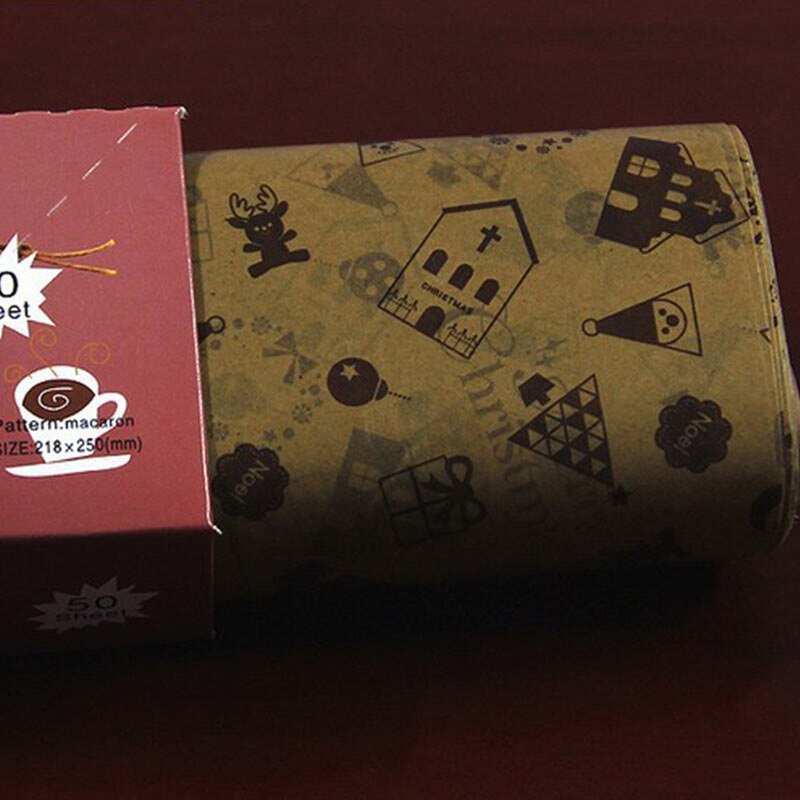50Pcs/Lot Wax Food Grade Paper | Paper Food Wrappers image 20