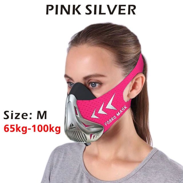 Fitness Sports Mask For Workout | Endurance Mask For Fitness Training image
