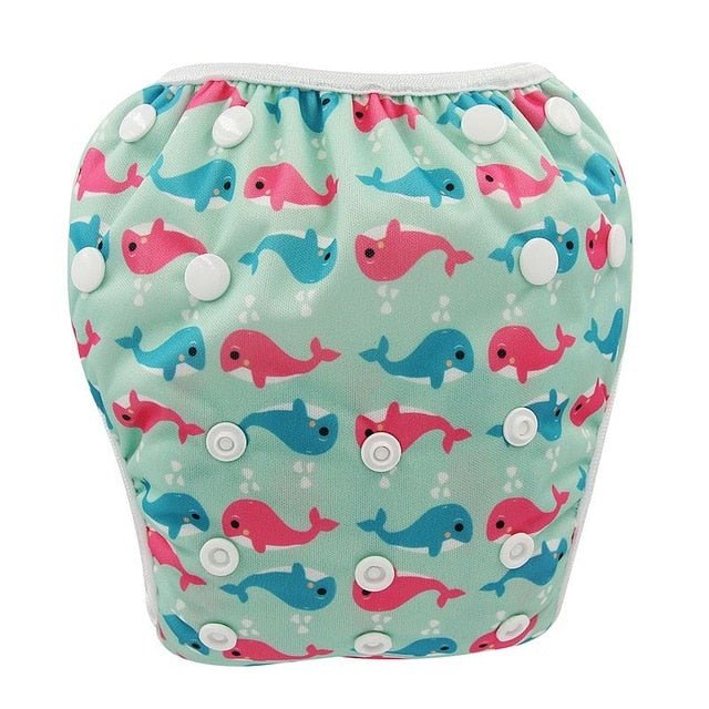 Eco-Friendly Reusable Baby Swim Diapers image 13