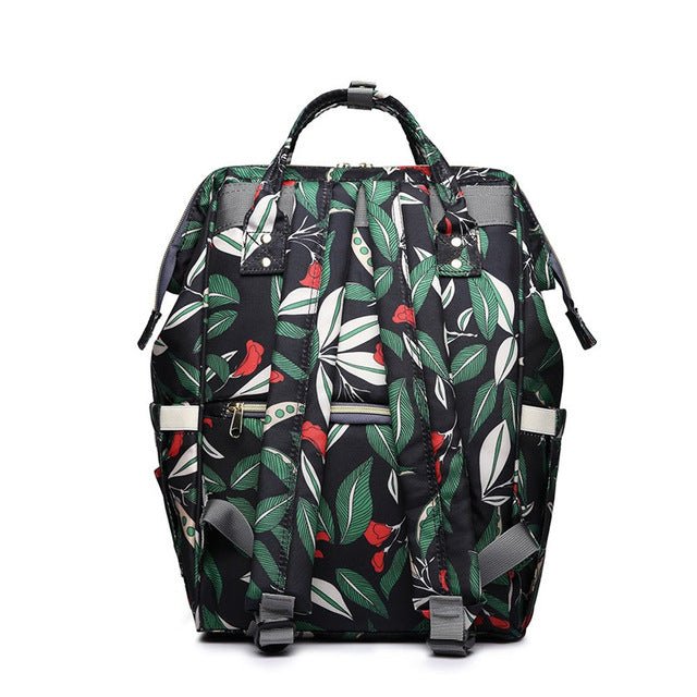 Baby Multipurpose Diaper Travel Backpack Bag image 8