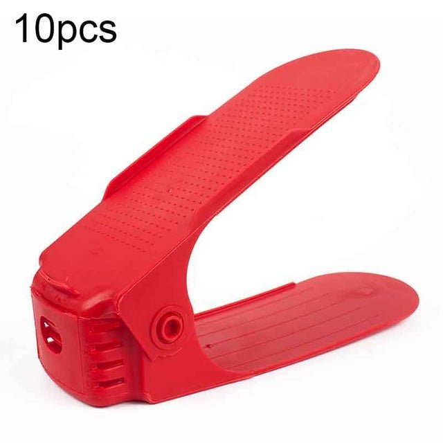 10pcs Durable Adjustable Shoe Organizer image 6