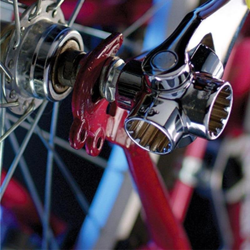 48 in 1 Socket 360 Degree Rotation Universal Wrench Spanner Work with Spline Bolts image 6