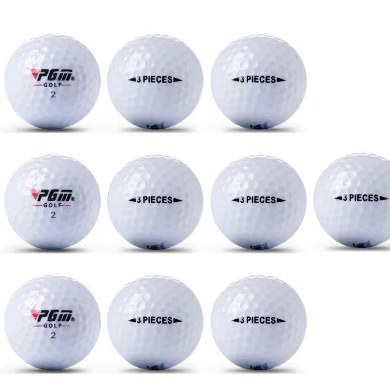 PGM Golf Ball Q002 – 3-Layer High Elasticity Rubber Ball with Superior Backspin image 0