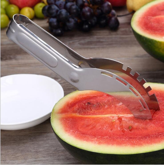 Stainless Steel Watermelon Slicer image 0