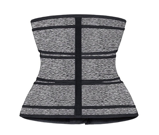 Neoprene Sauna Waist Trainer Corset Sweat Belts Body Shaper Slimming Corset Weight Loss Compression Trimmer Belt for Women image 0