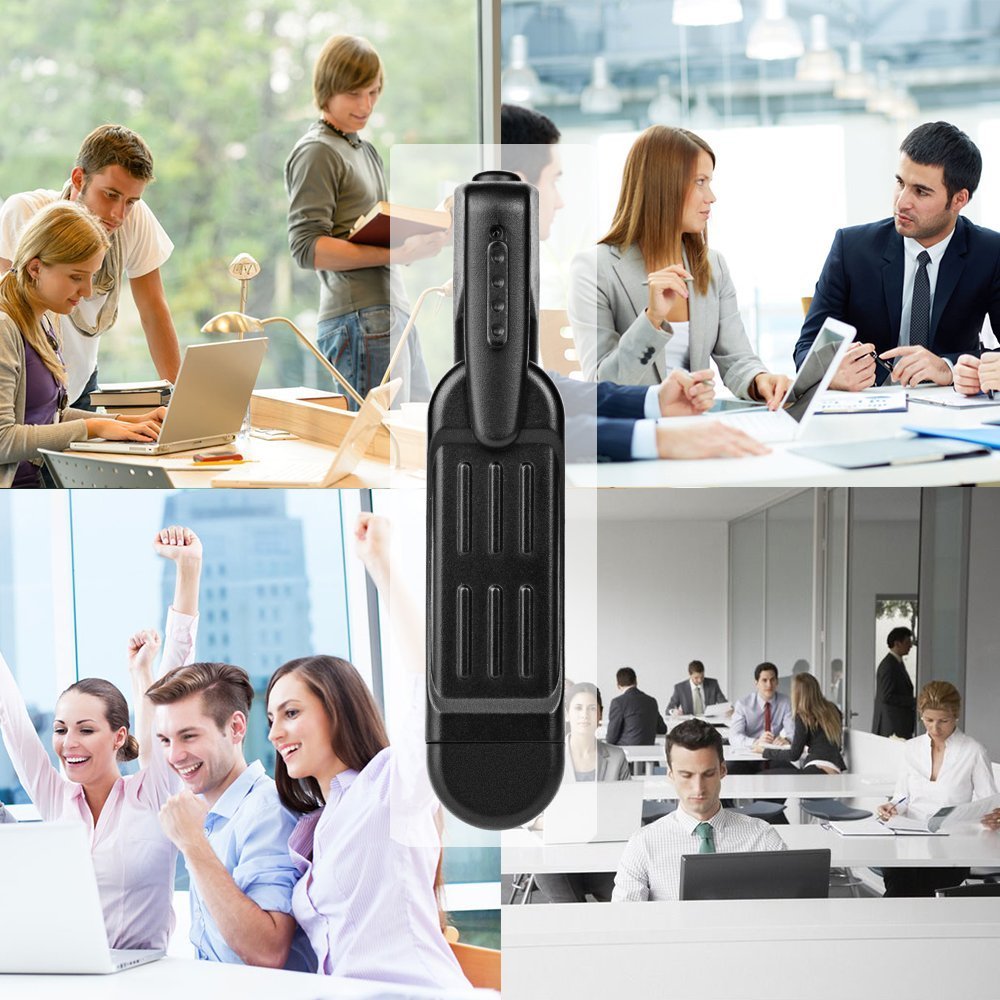 Full HD 1080P Mini Wearable Secret Camera Pen Camera with Support 32GB Card image 5