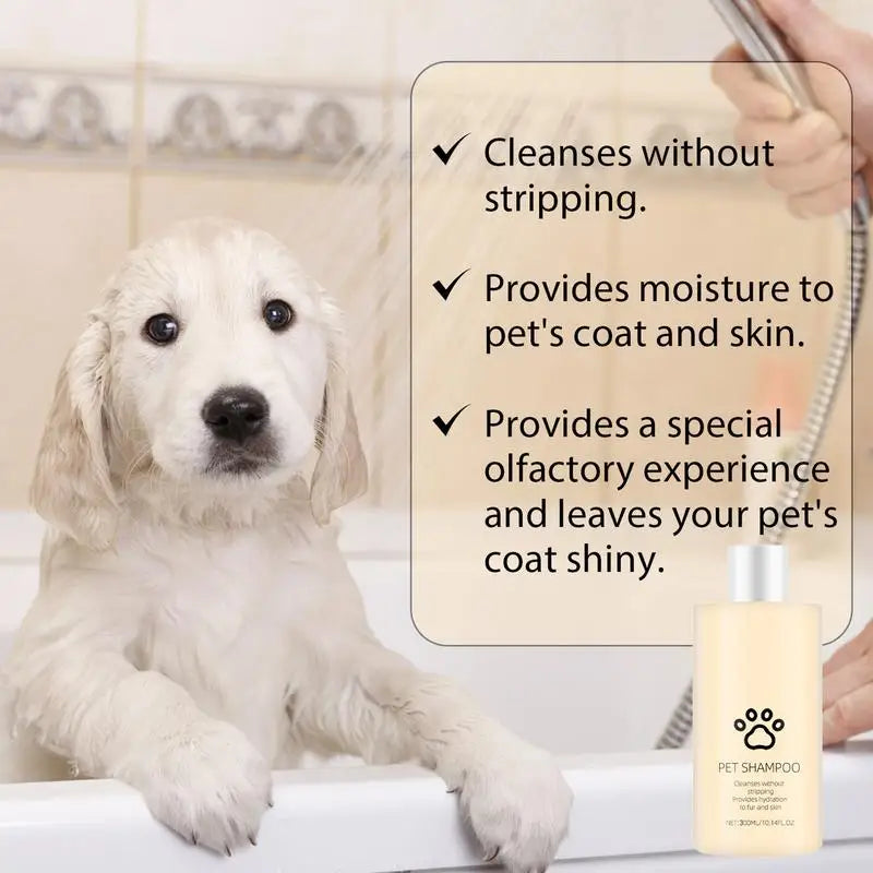 Pet Shampoo Dogs Stinky Shampoo 100ml Dog Body Wash Anti Mite Grooming Puppy Shampoo Flea Killer Pet Hair Softening Shampoo image 2