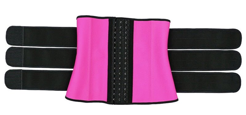 Neoprene Sauna Waist Trainer Corset Sweat Belts Body Shaper Slimming Corset Weight Loss Compression Trimmer Belt for Women image 16