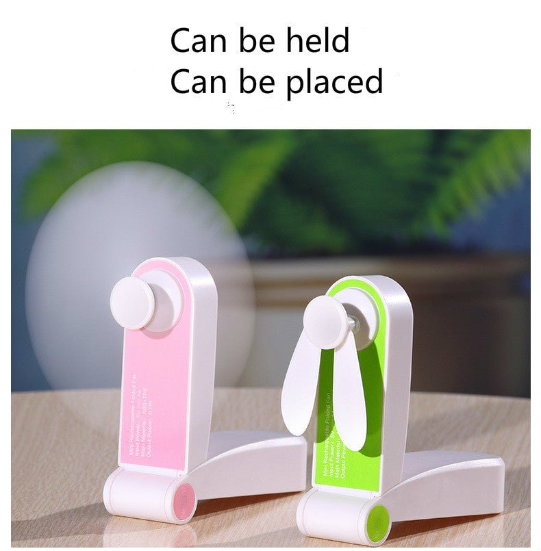 USB Pocket Foldable Fans | Electric Portable Small Fan | Desktop Electric Fan image 15