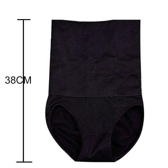 Waist and Tummy Control/Slimming Knicker Pants for Women - Black, XXXL image