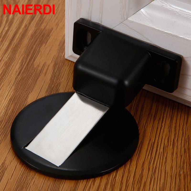 Stainless Steel Rubber Magnetic Door Stopper image 16