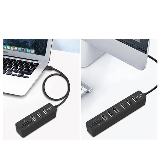 Hi-Speed Multi USB Splitter Hub image 0