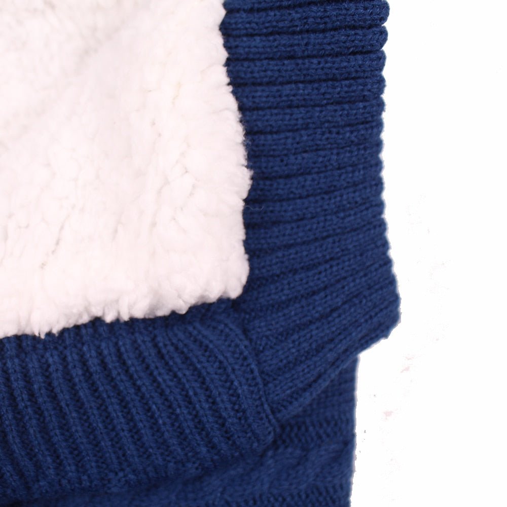 Newborn Baby Winter Warm Sleeping Bag ‚Äì Infant Button Knit Swaddle Wrap & Toddler Blanket Stroller Wrap image 24