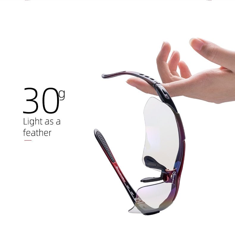 RockBros Polarized Cycling SunGlasses image 6