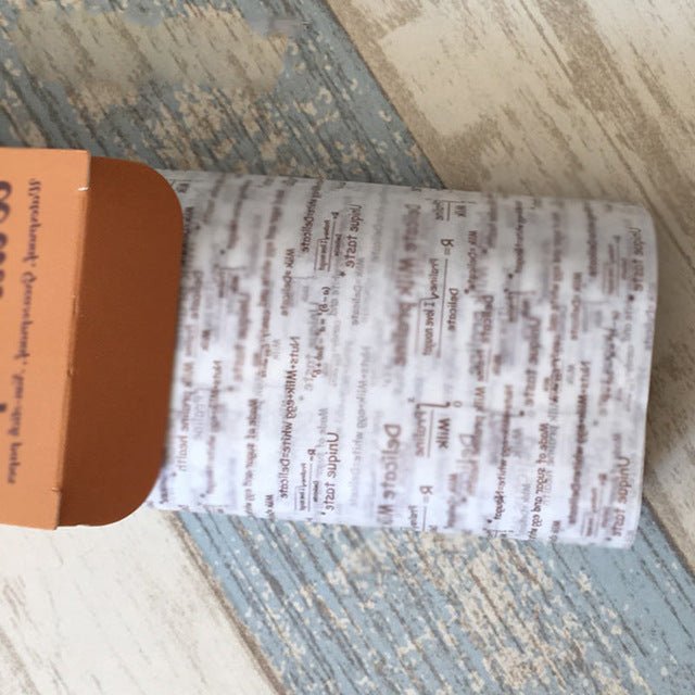 50Pcs/Lot Wax Food Grade Paper | Paper Food Wrappers image