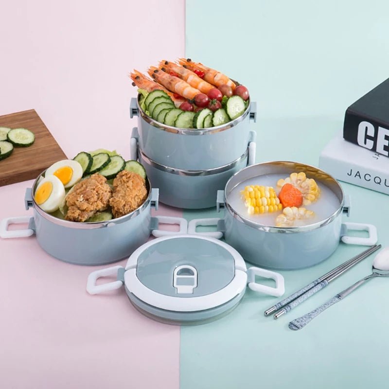 Stainless Steel Thermal Food Storage Lunch Box image 23