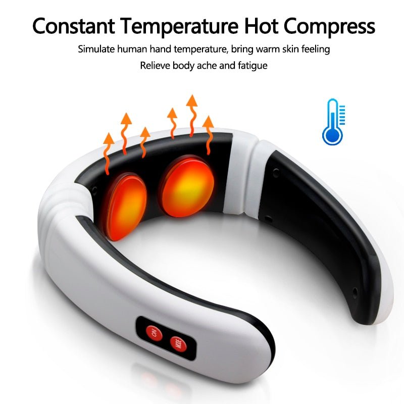 Electric Neck Massager with Infrared Heating for Pain Relief and Relaxation image 10