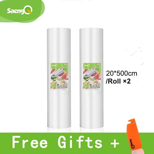 saengQ Vacuum Bags for Food Vacuum Sealer image 9