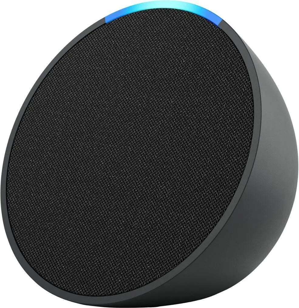 Alexa Echo Dot Pop 4th & 5th Gen Smart Speaker - Max Sound & Affordable - Echo pop Black image