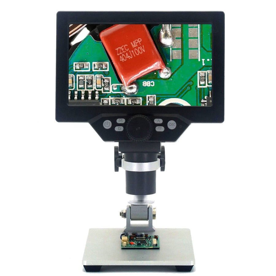 600X Digital Electronic Video Soldering Microscope image 47