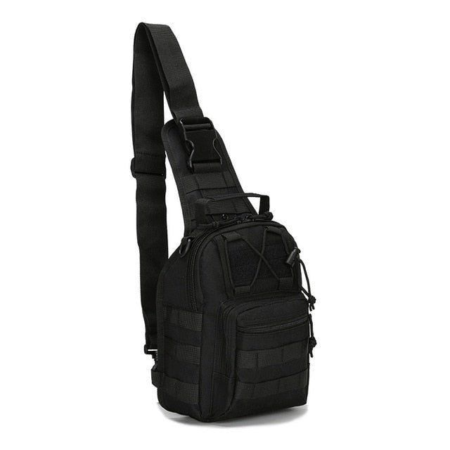 High Quality Military Hiking Tactical Backpack Bags - black, 20L image
