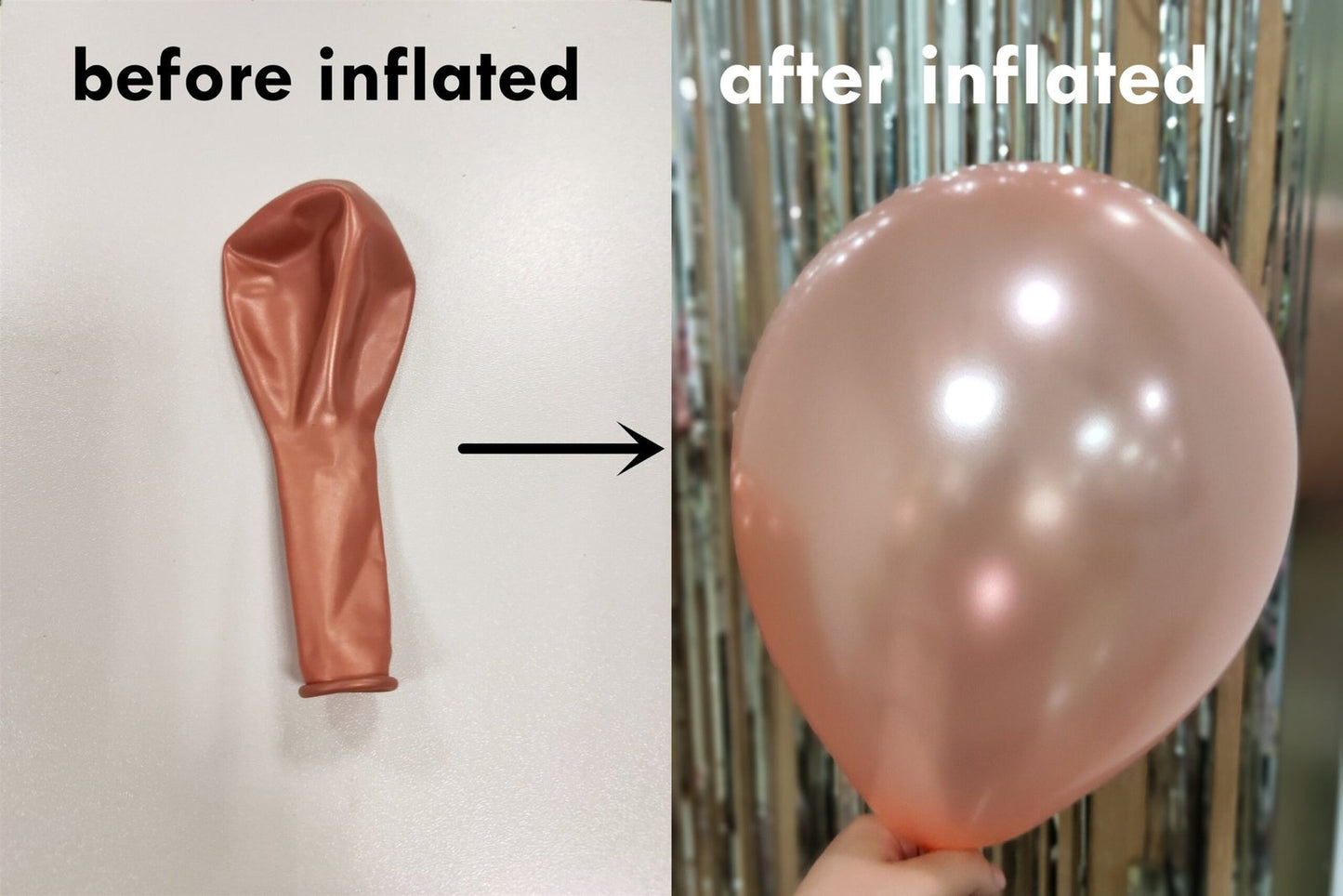 20pcs Confetti Chrome Birthday Party Decors Wedding Decoration New Year Balloon Set image 27