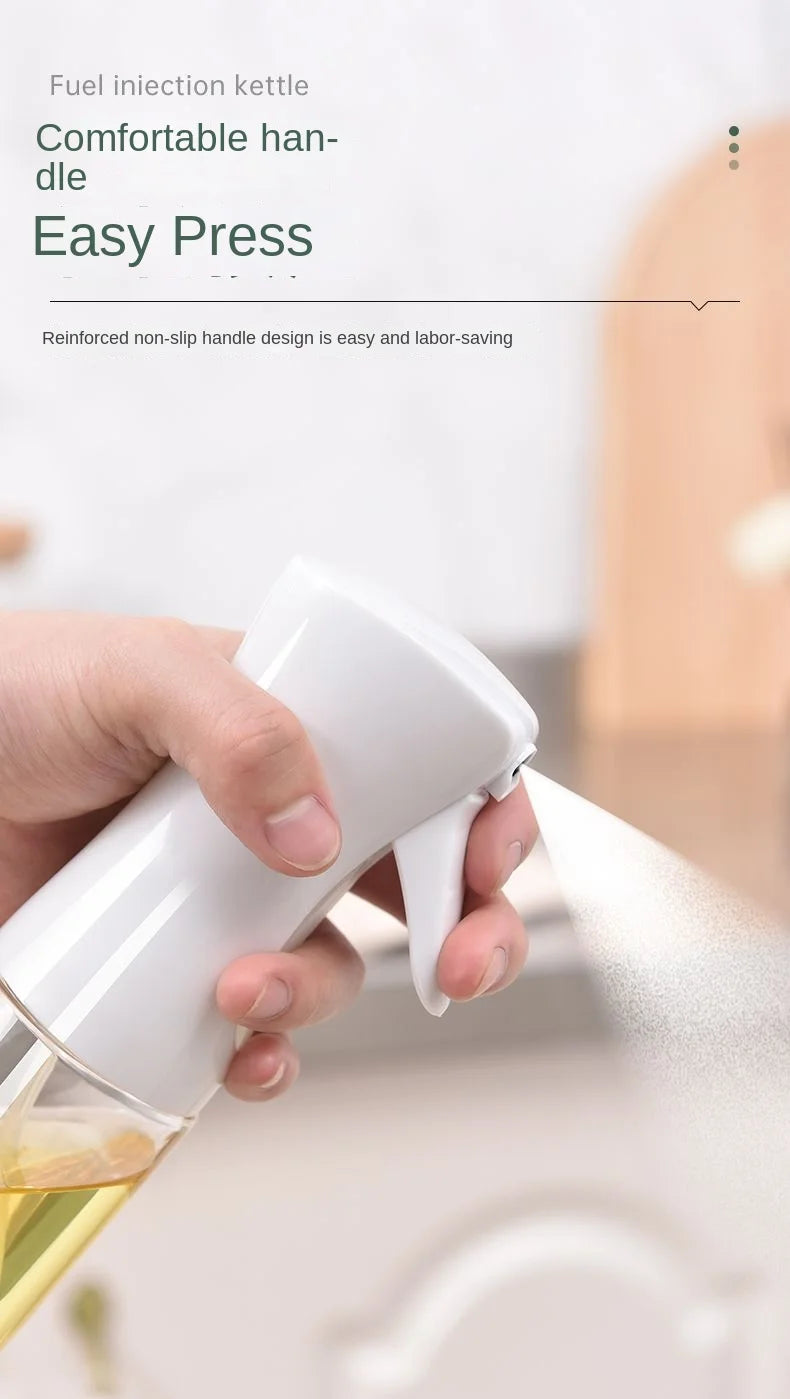 Oil Spray Bottle ‚Äì 200/300/500 ML Edible Olive Oil Spray Pot for Kitchen, Air Fryer, and Household Use image 23