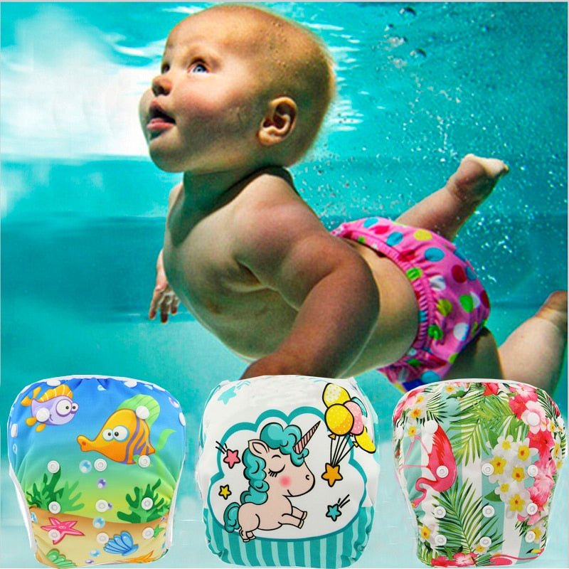 Eco-Friendly Reusable Baby Swim Diapers image 22