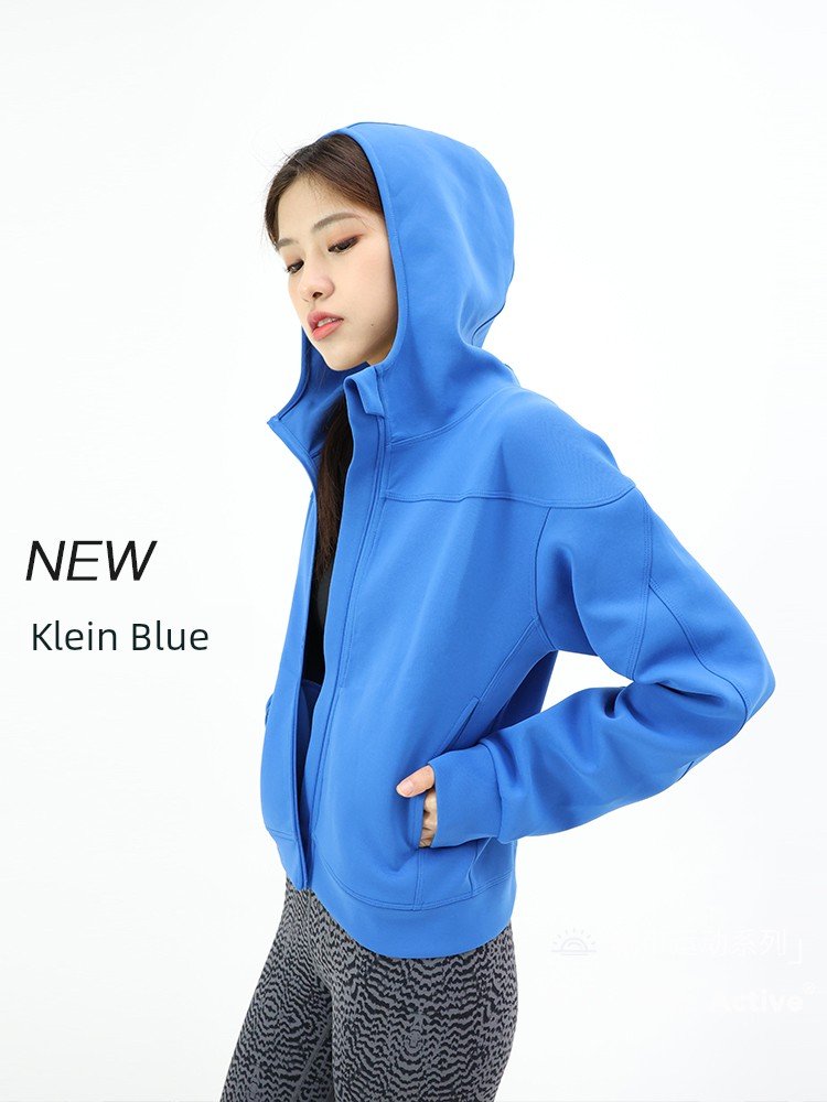 Yoyoplus Slim Fit Loose Long Sleeve Hooded Jacket image 1
