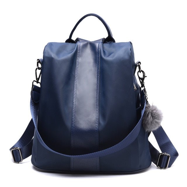 HERALD Women Quality Leather Backpack image 1