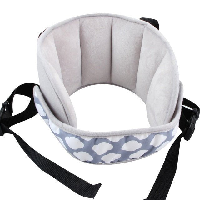 Adjustable Baby Car Seat Head Support image 2