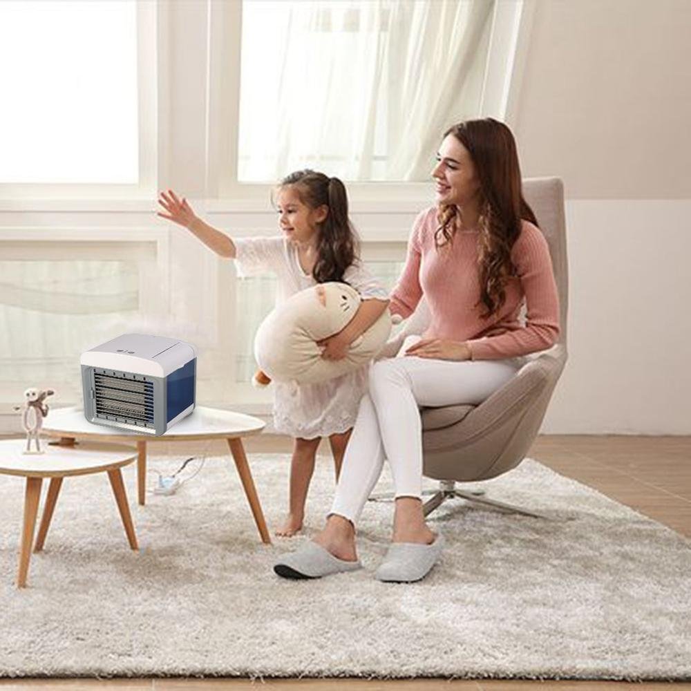 Convenient Air Cooler Fan | Portable Digital Air Conditioner Humidifier | Easy Air Cooling Fan for Home and Office image 10