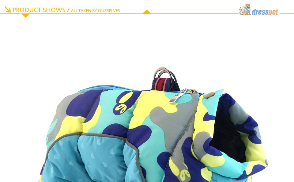 Winter Pet Dog Clothes | Super Warm Pet Waterproof Jacket image 95