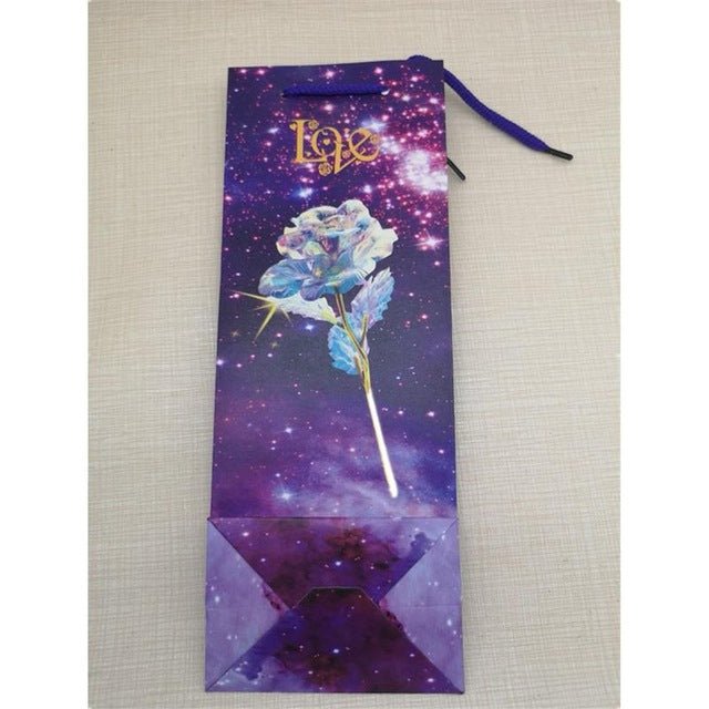 24K Foil Plated Golden Rose image 41