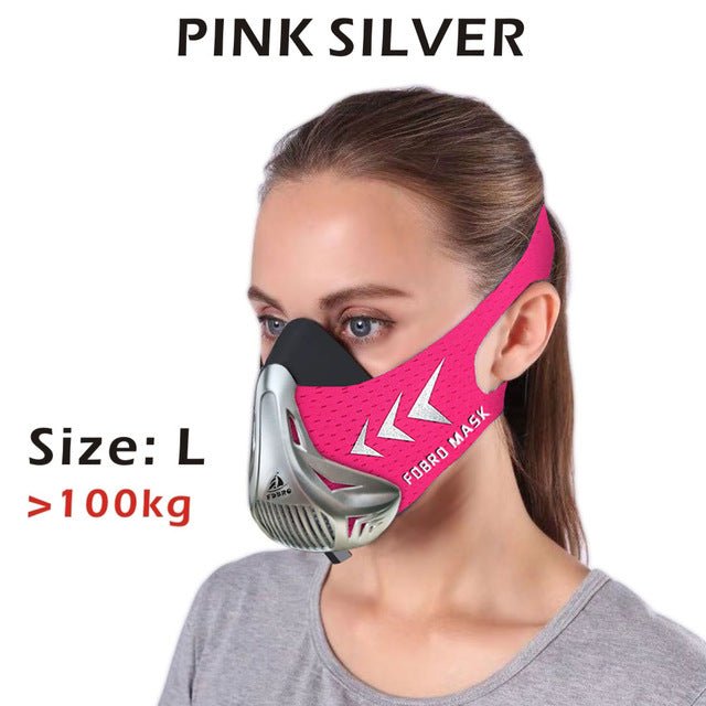 Fitness Sports Mask For Workout | Endurance Mask For Fitness Training image