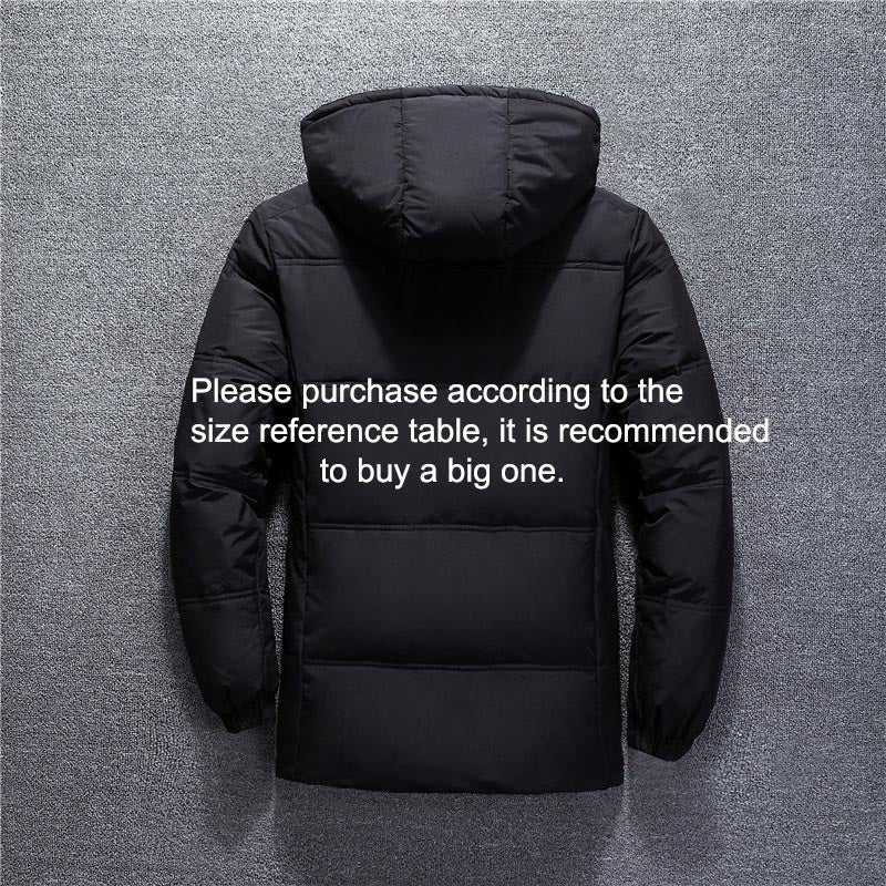 New Winter Jacket | Men High Quality Casual Coat | Hood Thick Warm Waterproof Jacket | Male Winter Parkas Outerwear image 9