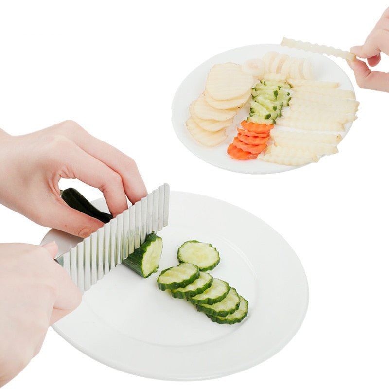Tornado Potato Chips Spiral Cutter Slicer image 4