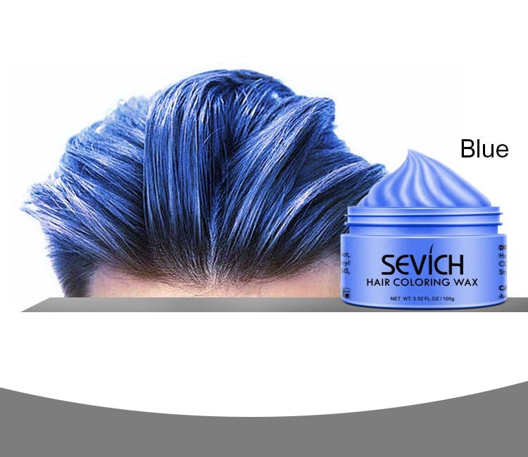 Temporary Hair Color Wax Dye Cream image 24