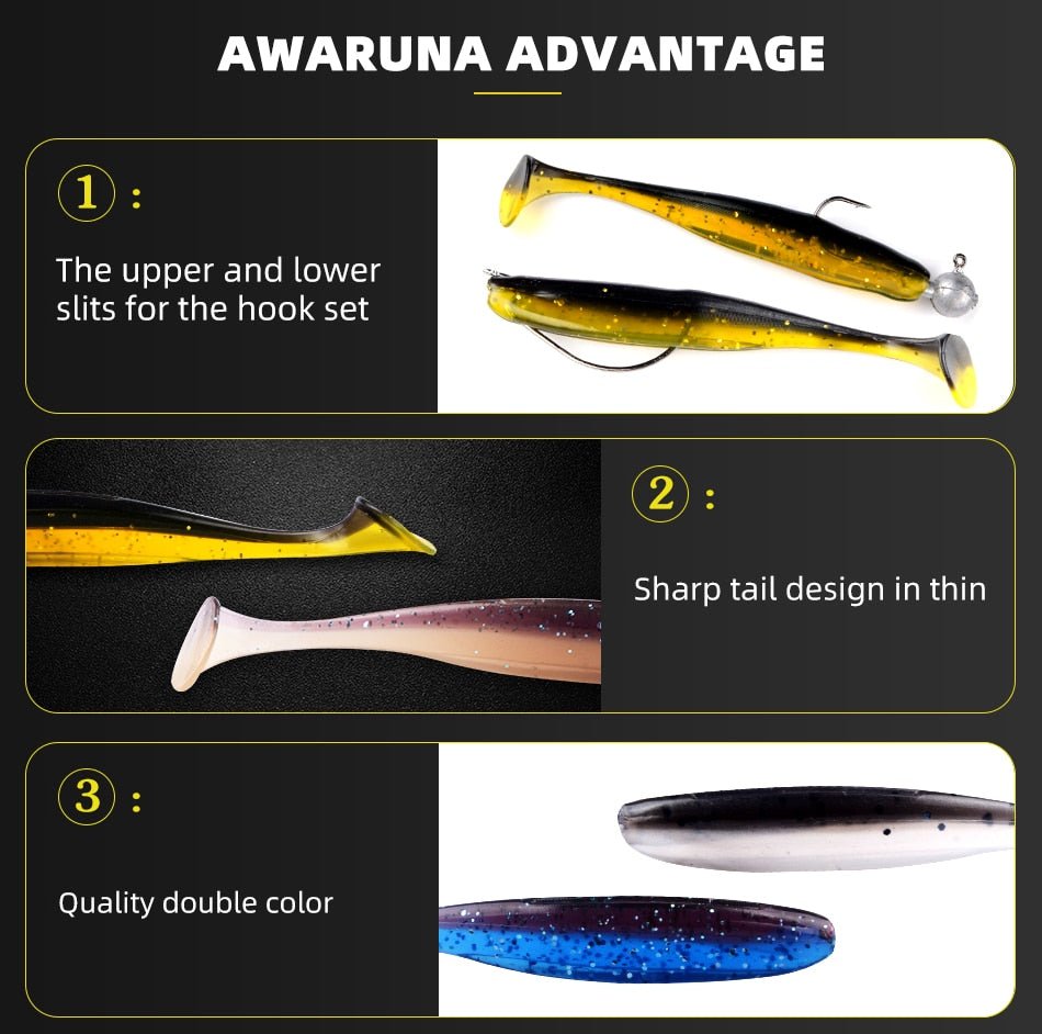 Meredith Easy Shiner Fishing Lures image 5