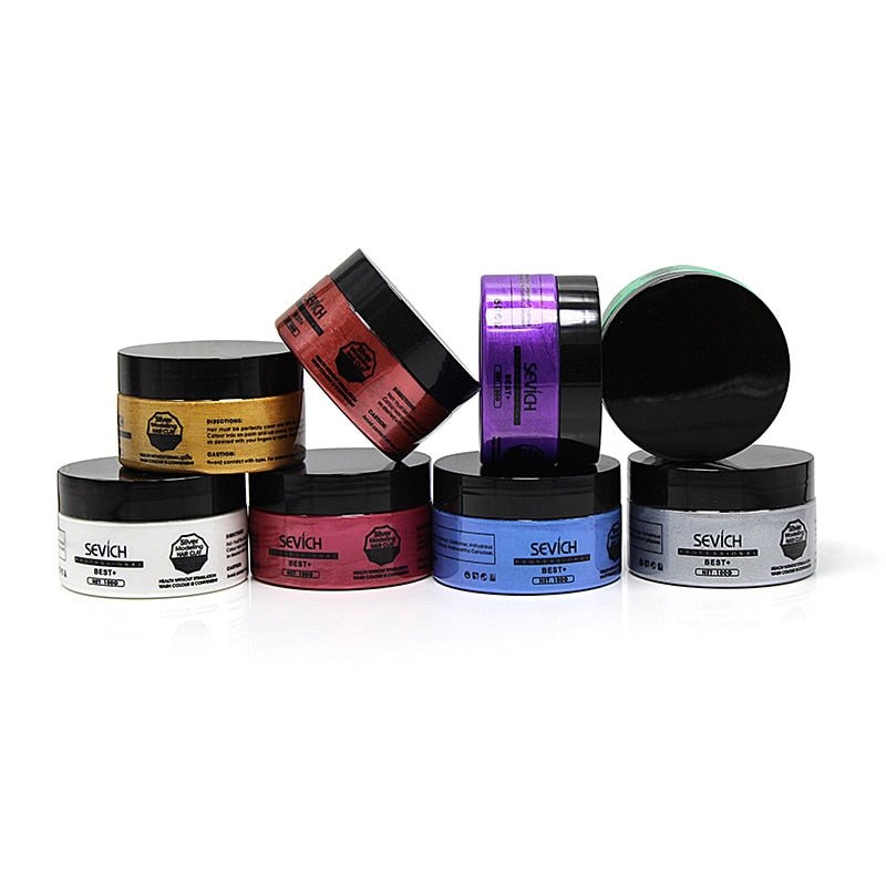 Temporary Hair Color Wax Dye Cream image 13