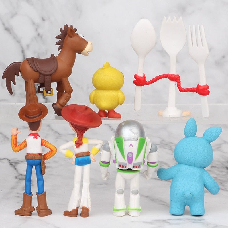 7PCS Toy Story Action Figure Doll Kids Gifts image 1