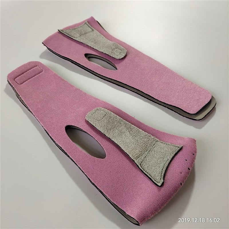 Delicate Anti Wrinkle Face and Facial Slimming Bandage image 29