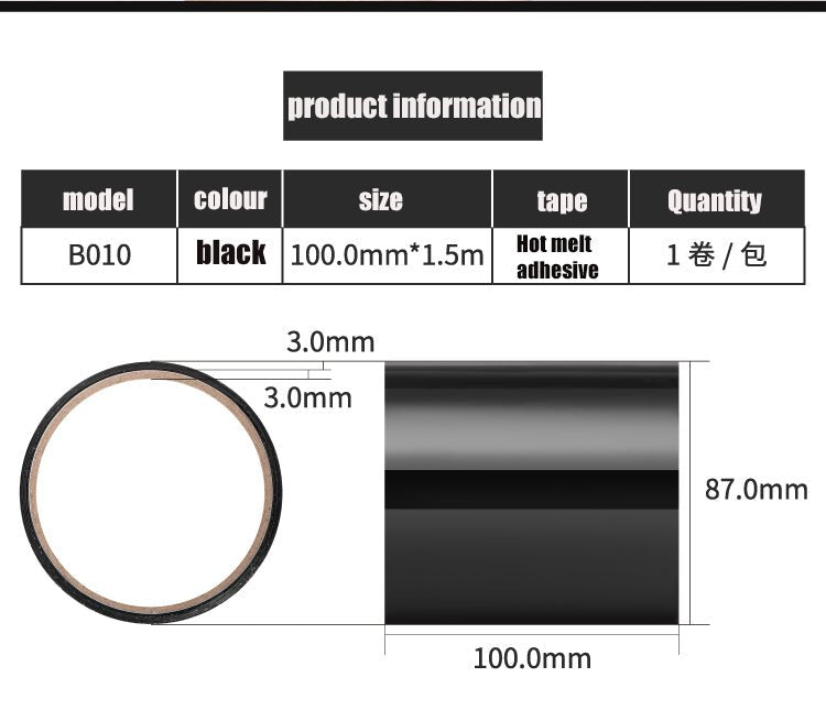 Super Fix Strong Stop Leak Seal Repair Insulating Tape | Waterproof Self Duct Pipe Tape image 11